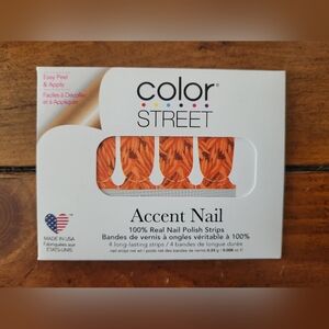 5 for $25 - Color Street Poison Spark nail polish strips (accent pack)